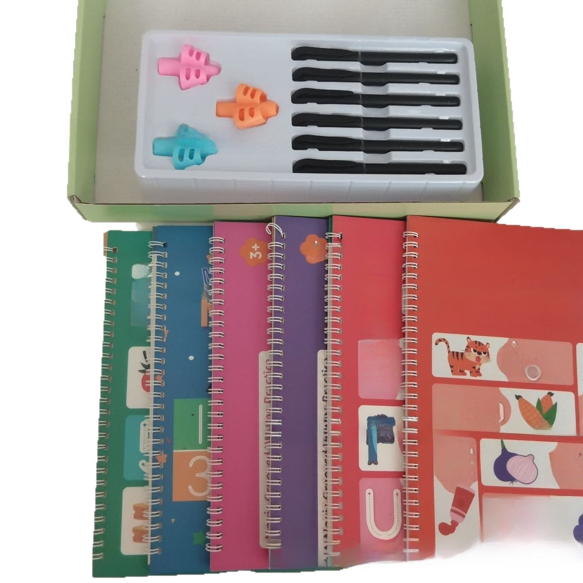 Kids Handwriting Practice Workbook