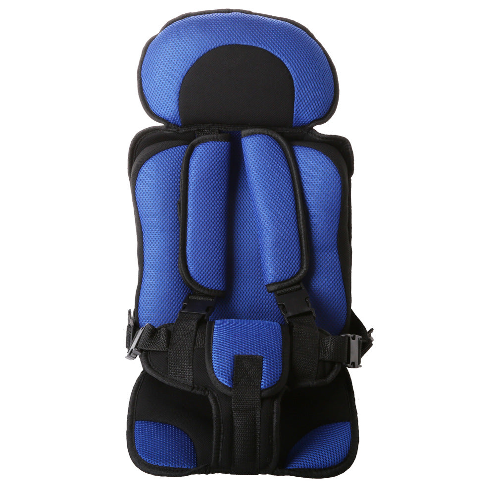 Portable Infant Safety Seat Mat – Adjustable, Breathable, Belt Travel Cushion