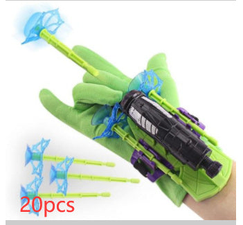 Spider Launcher Hero Upgrade Wrist Sucker