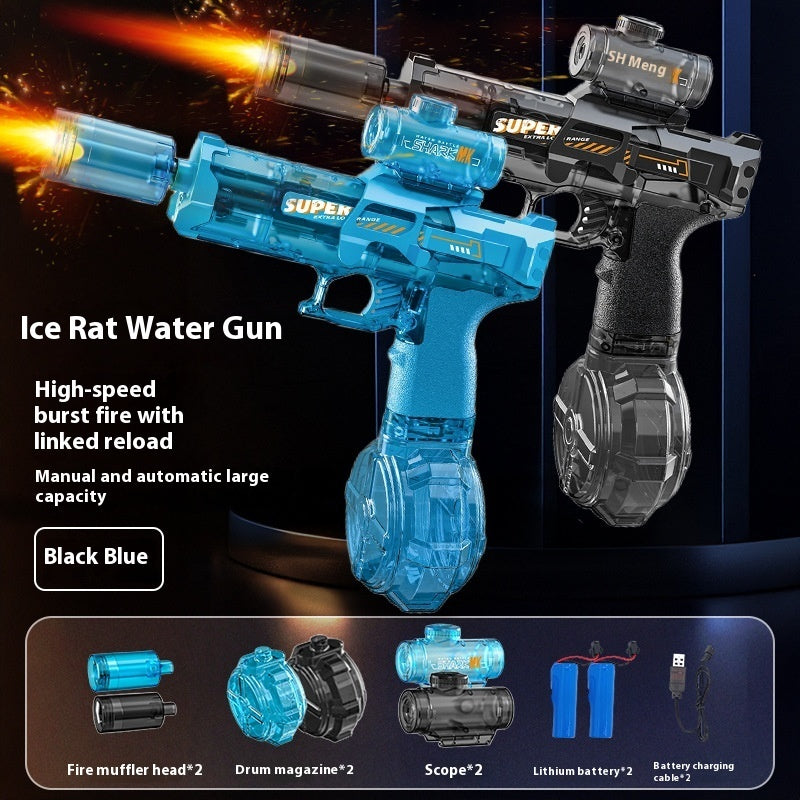 HydroBlaze LED Automatic Water Gun