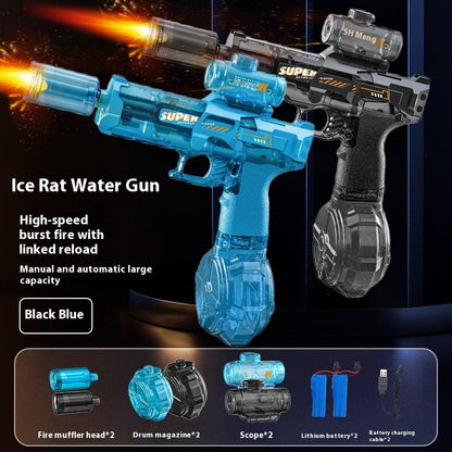 HydroBlaze LED Automatic Water Gun