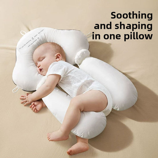 Ergonomic Newborn Head Support Pillow (U-Shaped)