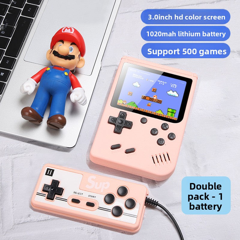 Retro Pocket Game Console – 500 Classic Games Handheld