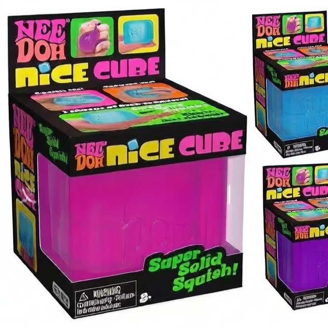CalmCube Sensory Fidget Block