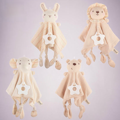 Organic Cotton Baby Teething Comfort Toy