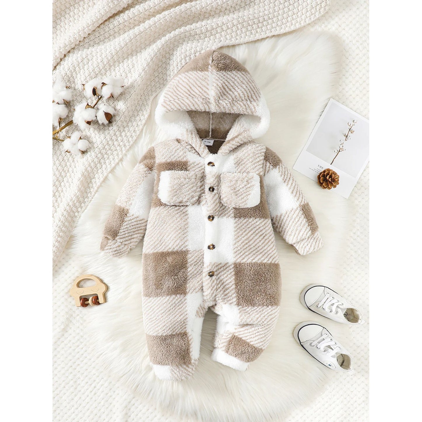 Baby Plush Romper