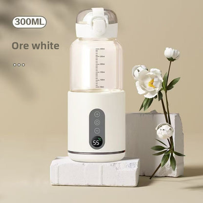 Portable Rechargeable Milk Warmer – Wireless Constant Temperature Heater
