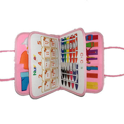 Sensory Discovery Busy Book