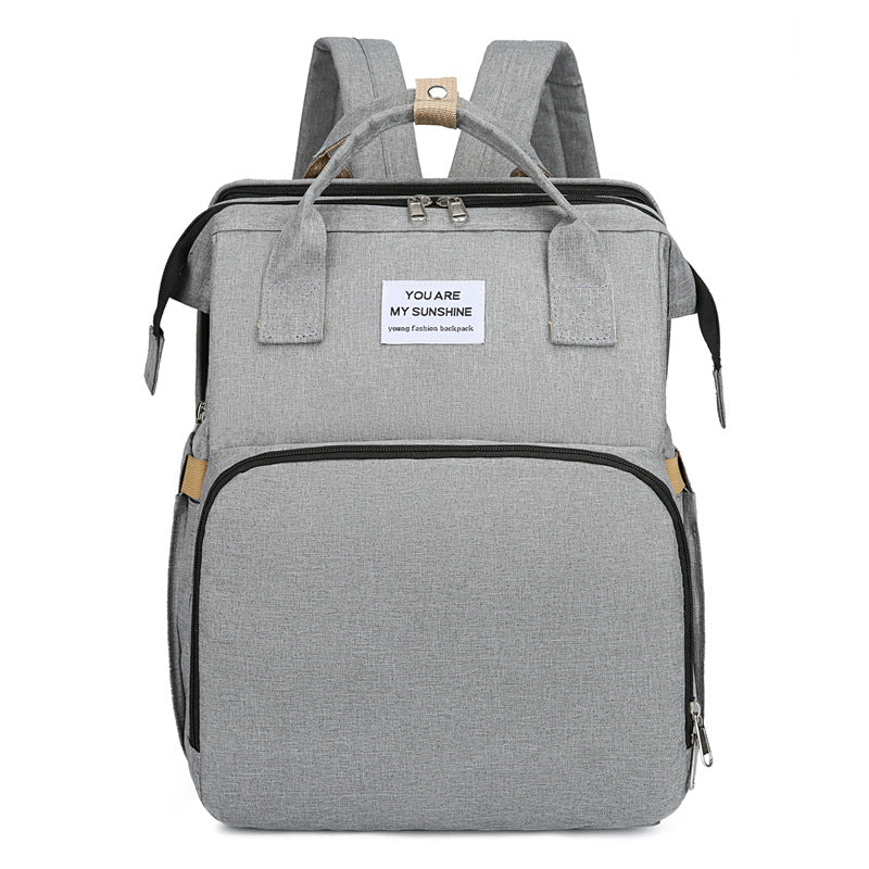 3-in-1 Foldable Baby Crib Backpack