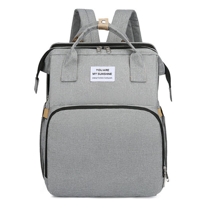 3-in-1 Foldable Baby Crib Backpack