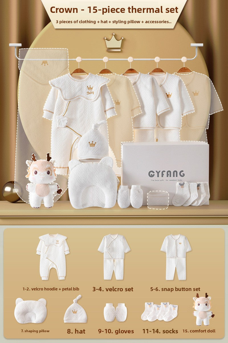 Little Beginnings Baby Wardrobe Gift Set