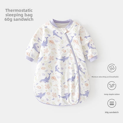CozyNest Thermostatic Baby Sleep Sack