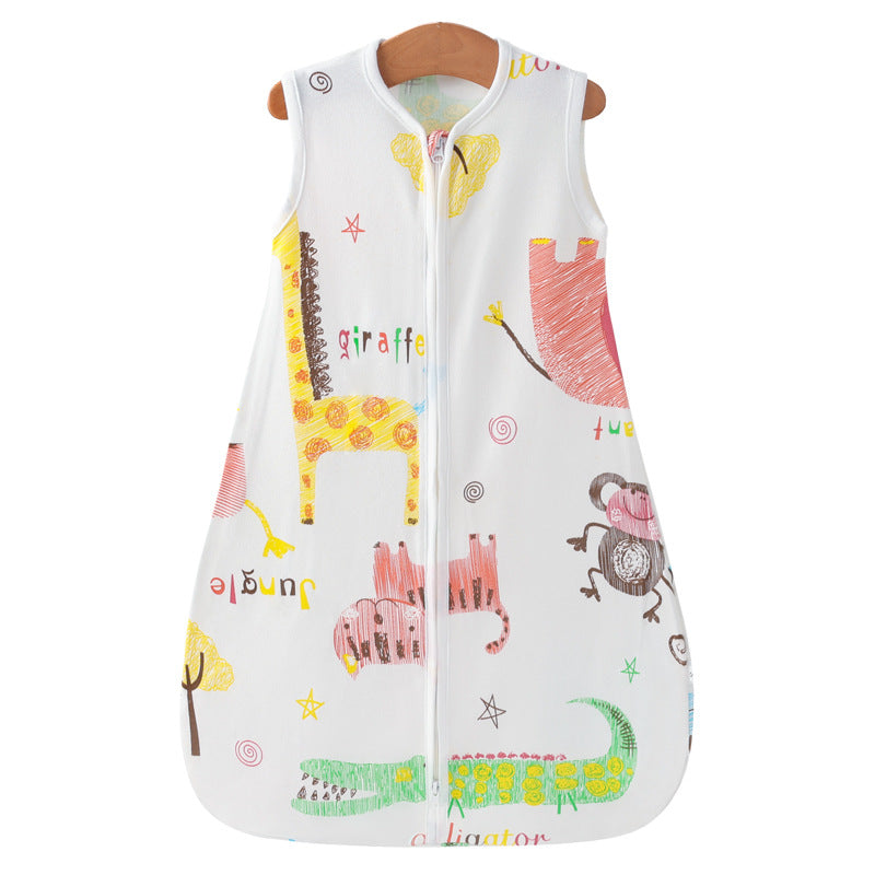BreezeNest Summer Cotton Baby Sleep Sack
