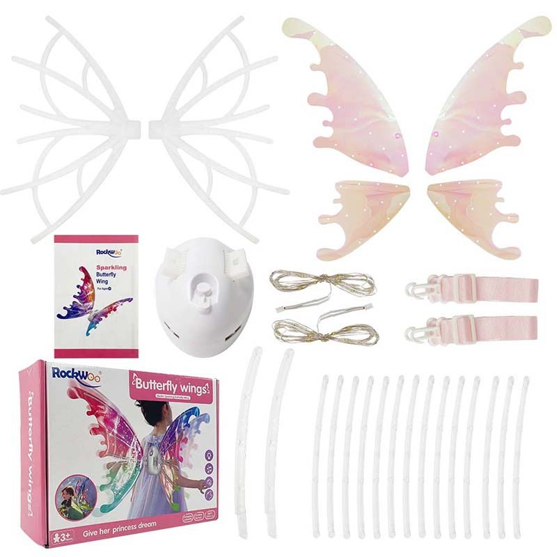 Electric Fairy Wings