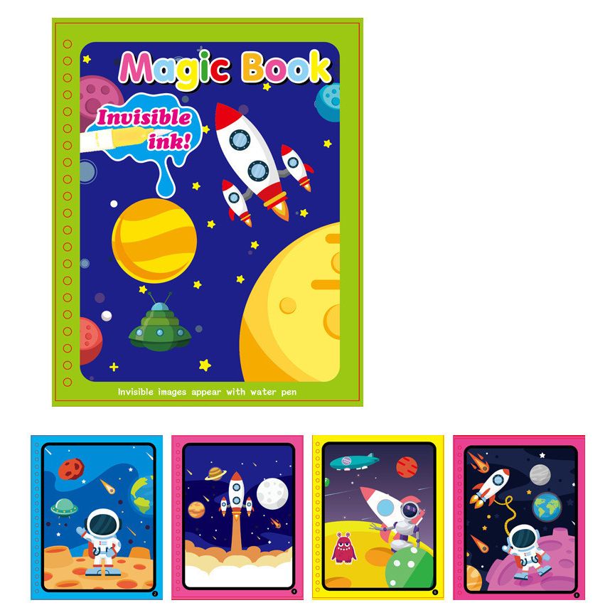 AquaDoodle Magic Water Book
