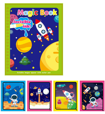 MagicSplash Coloring Book