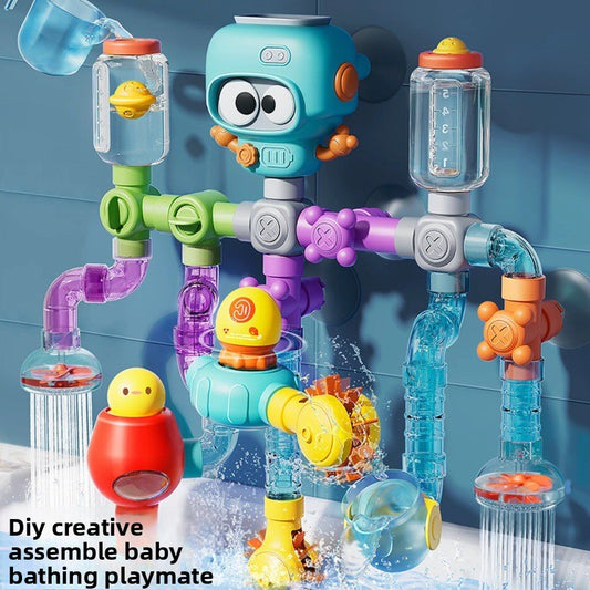 SplashLab DIY Water Play Pipe Set