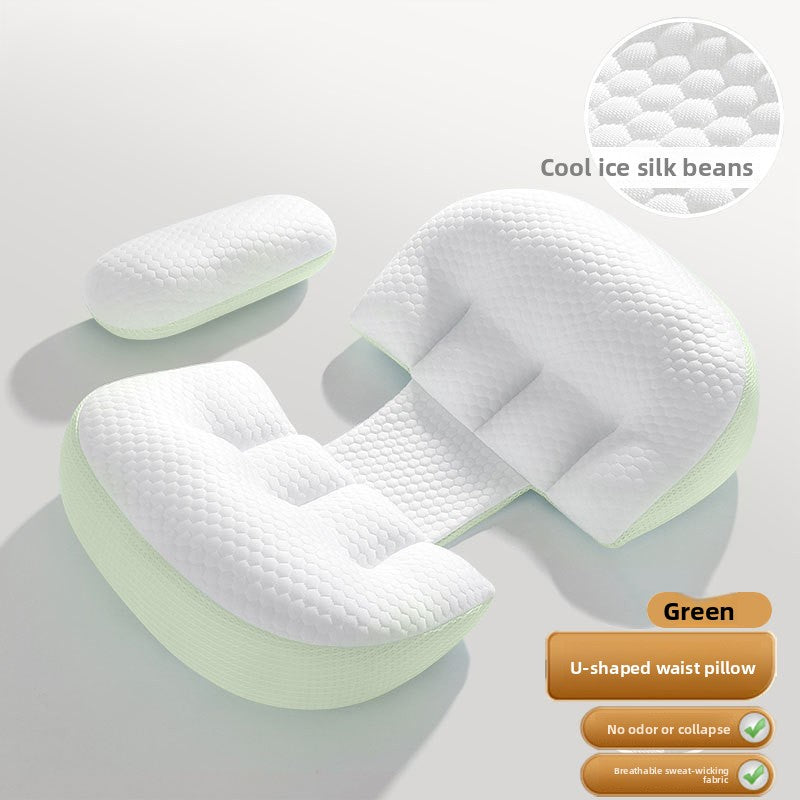 MamaNest U-Shaped Pregnancy Pillow