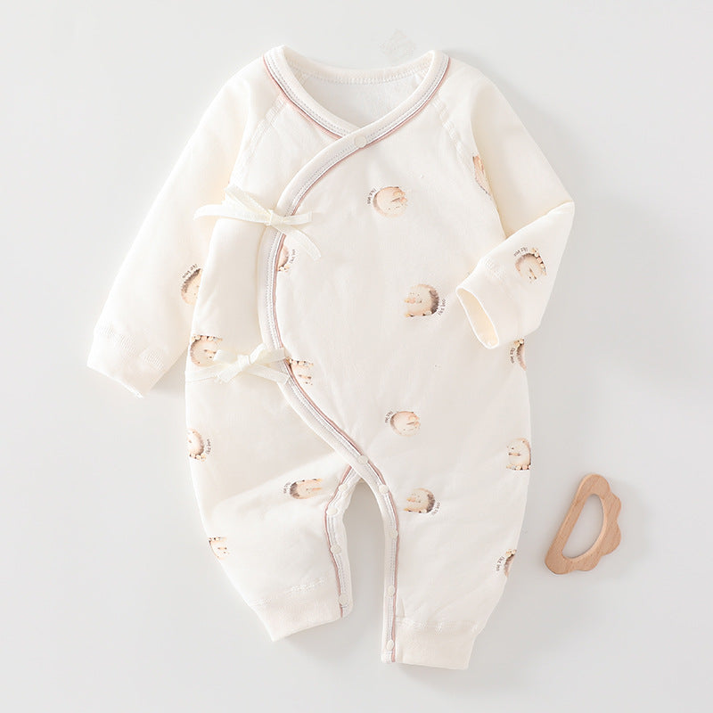 Newborn Cotton Butterfly Romper