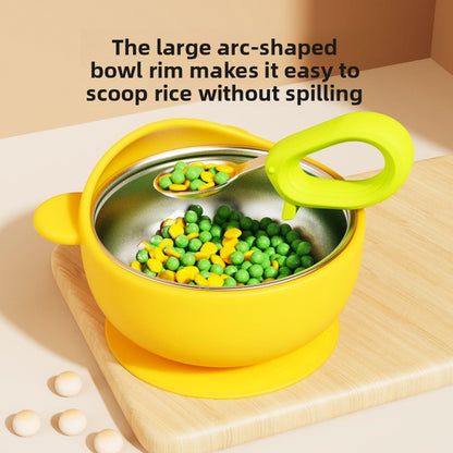 BearGrip Silicone Baby Bowl