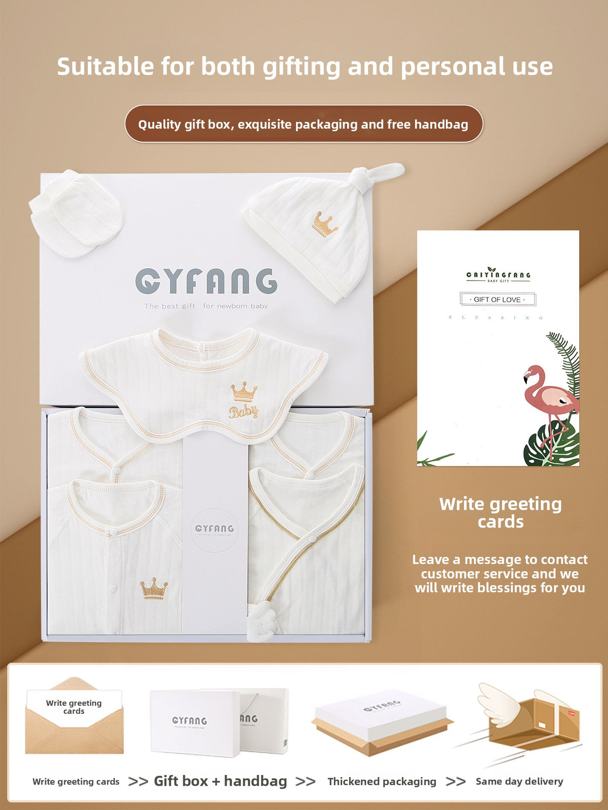 Little Beginnings Baby Wardrobe Gift Set
