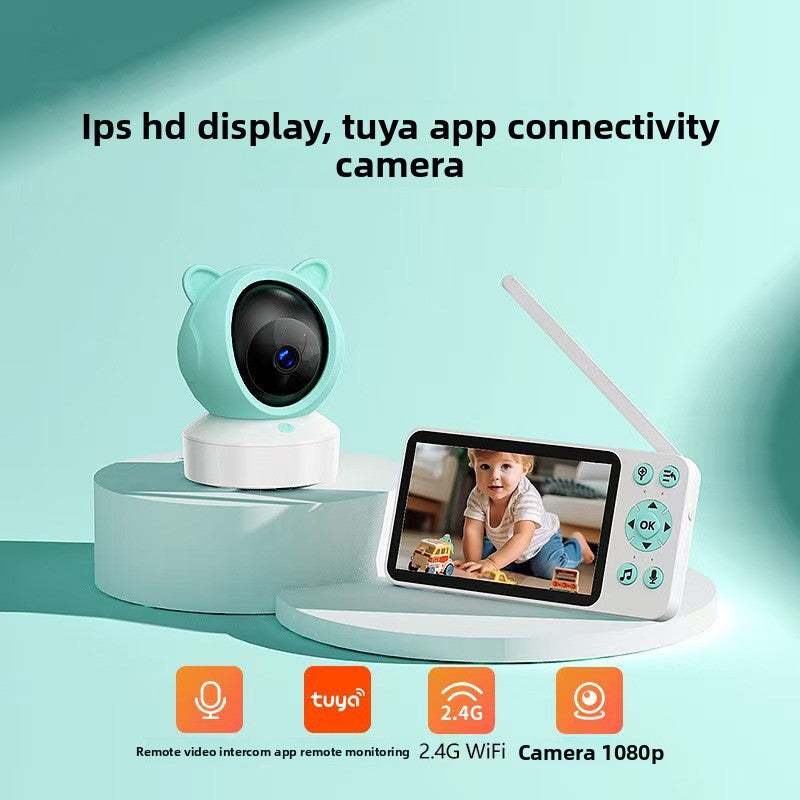 SafeView 360 HD Baby Monitor with 5” Screen & App Remote Access