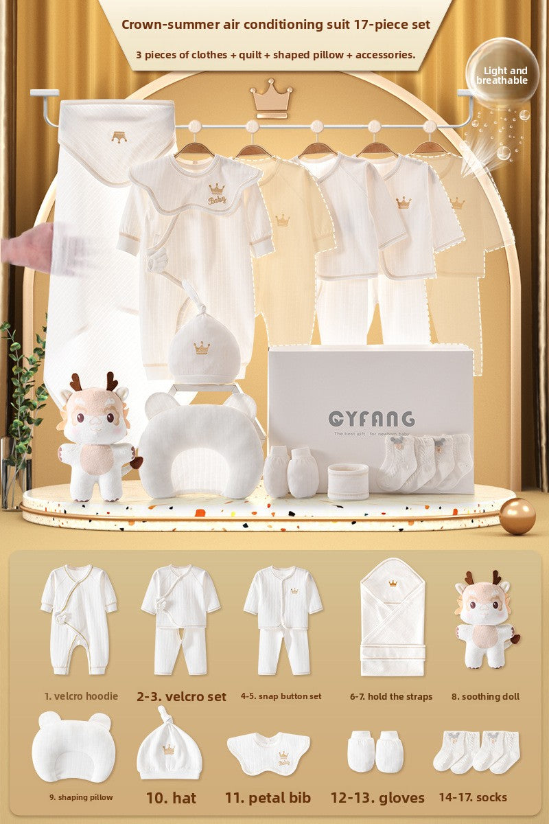 Little Beginnings Baby Wardrobe Gift Set