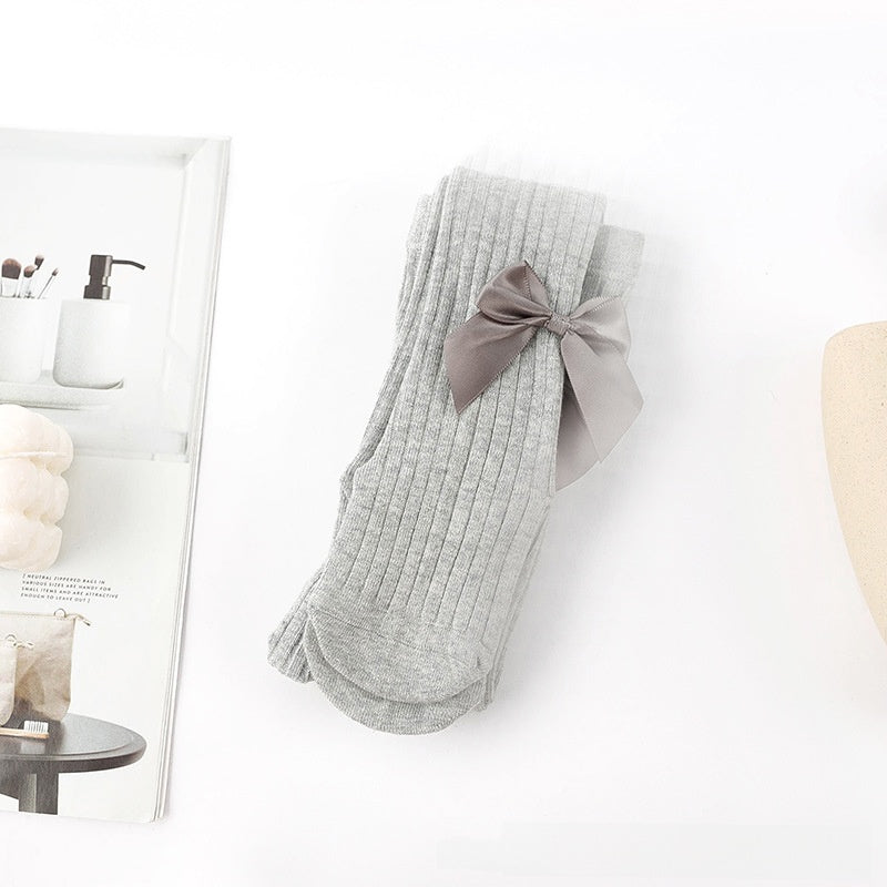 CozyFlex Girls Bow Leggings