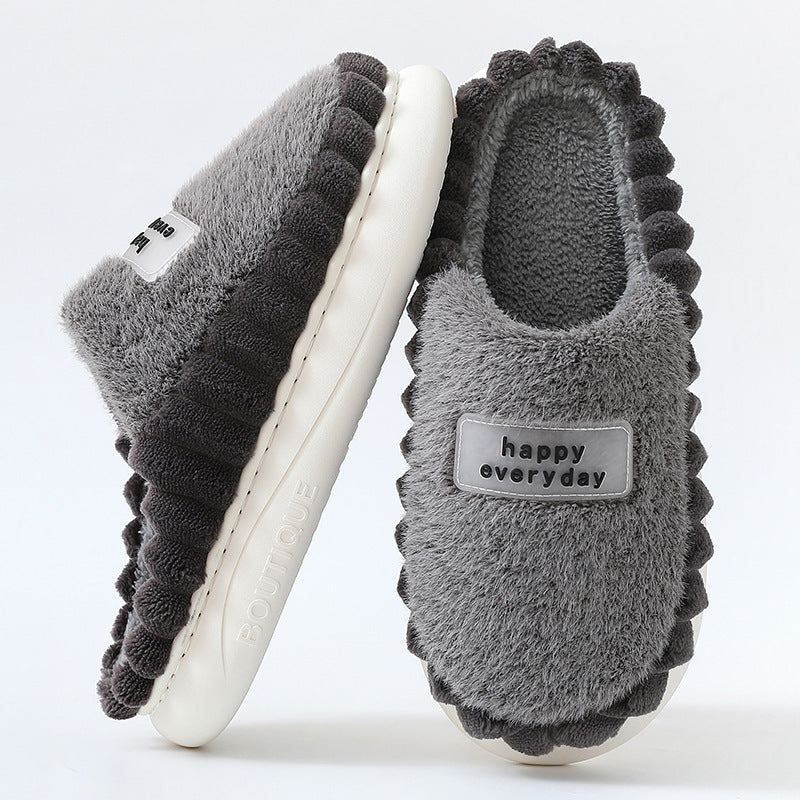 Fluffy Fleece House Shoes