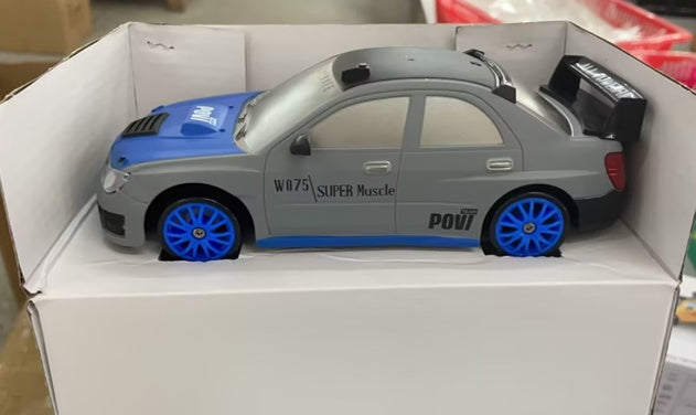 TurboDrift X 4WD RC Racing Car – 1:24 High-Speed Drift Edition