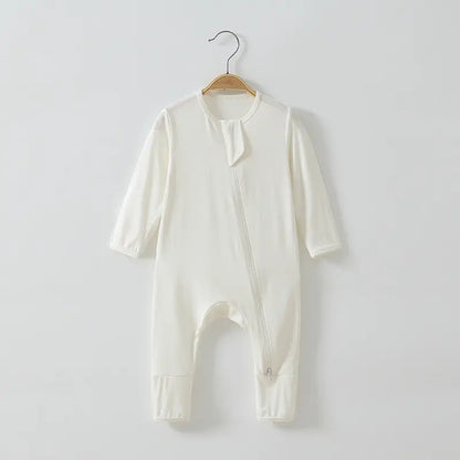 PureBamboo Baby Long Sleeve Romper – Ultra-Soft Breathable Comfort