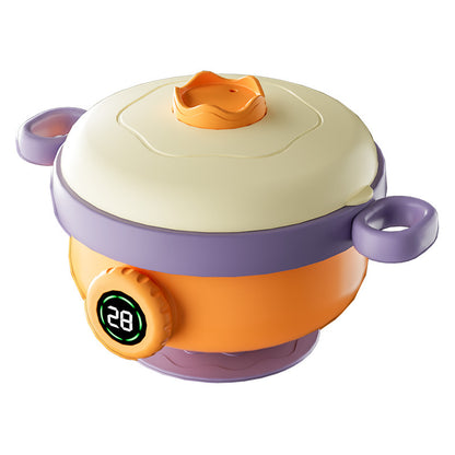 Insulated Baby Food Bowl with Temperature Display