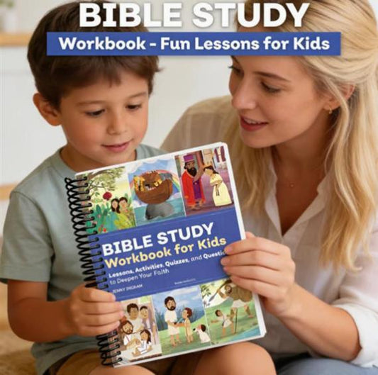 Kids Study Workbook