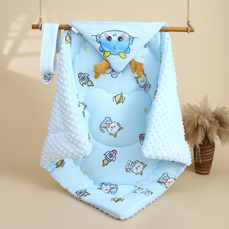 SnuggleNest All-Season Blanket