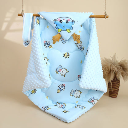 SnuggleNest All-Season Blanket