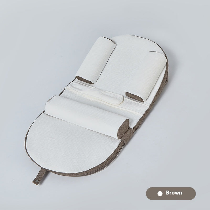 Baby Anti-Spill Feeding & Spine Support Cushion