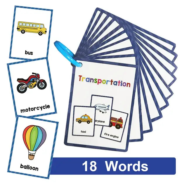 BrightMinds First Words Flash Cards