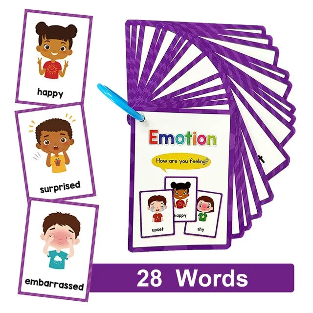 BrightMinds First Words Flash Cards