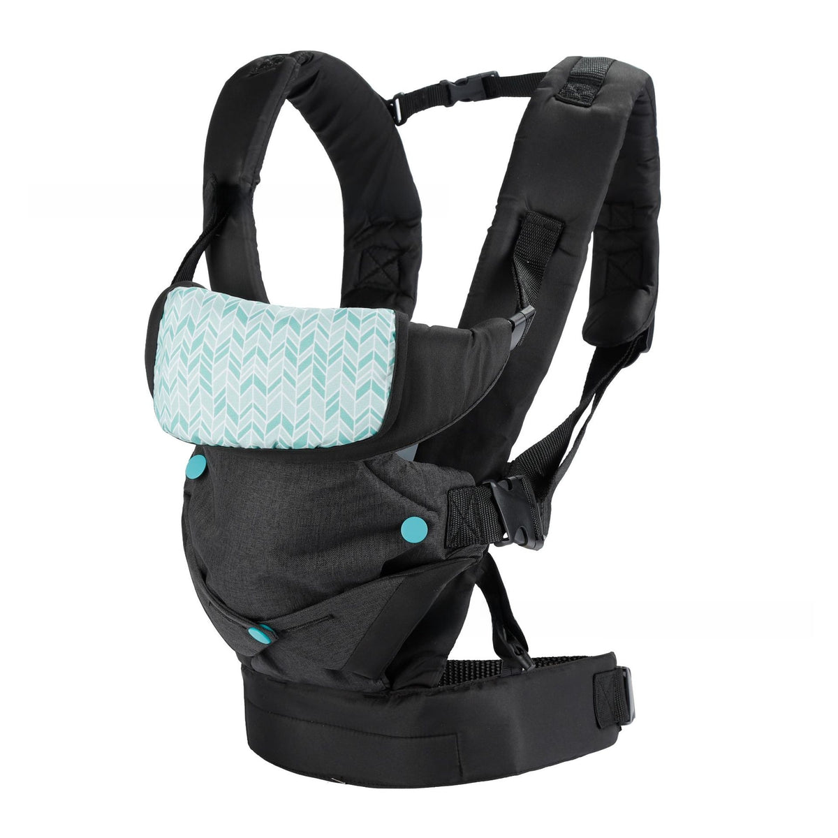 Multifunctional Baby Carrier with Hip Seat