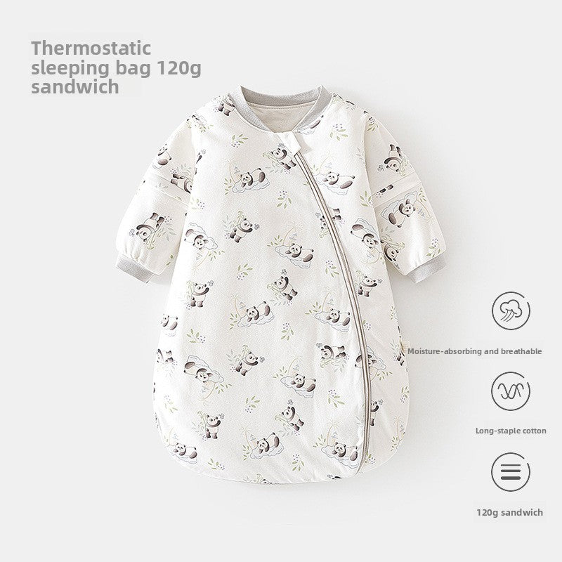 CozyNest Thermostatic Baby Sleep Sack