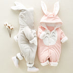 Little Bunny Snuggle Romper