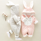 Little Bunny Snuggle Romper