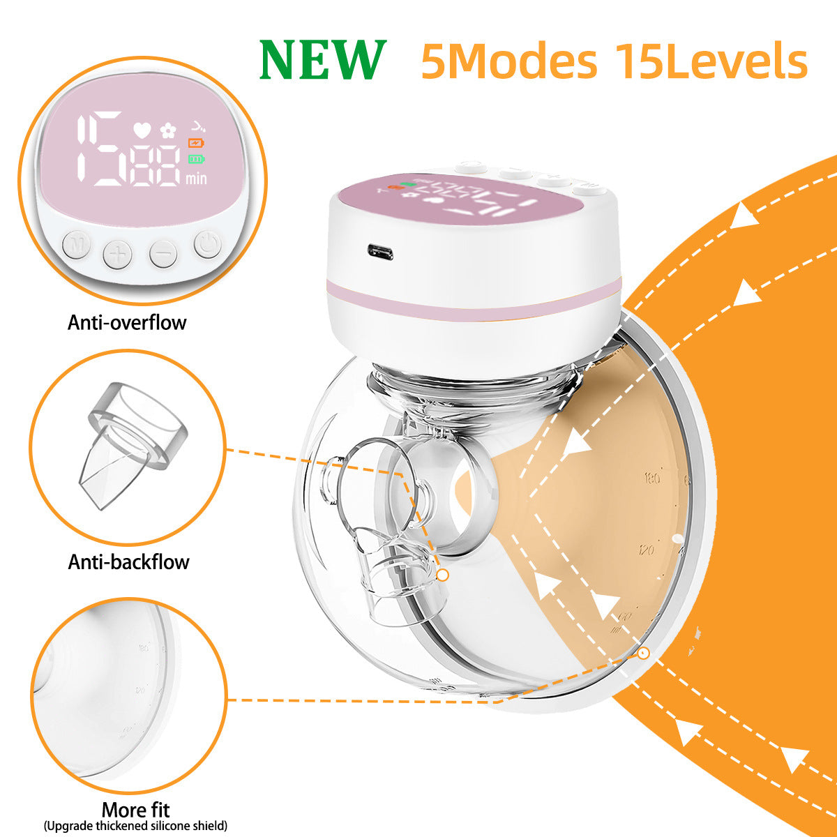 PureFit Wearable Breast Pump