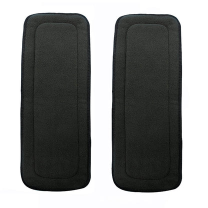 EcoDry Bamboo Charcoal Reusable Diaper Inserts