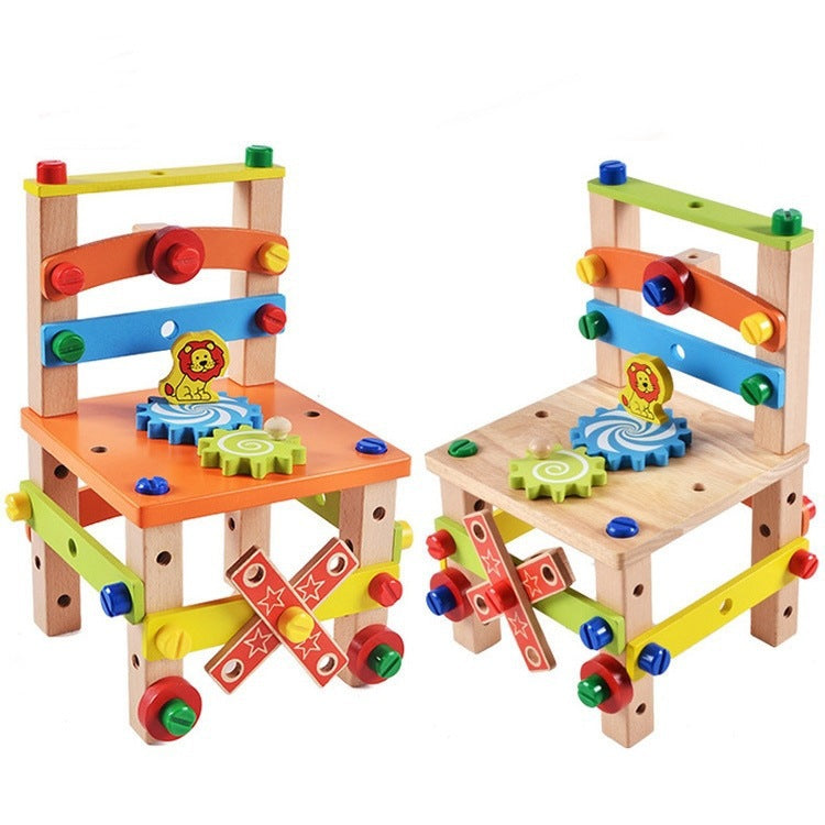 BuildBuddy Wooden Workshop Set