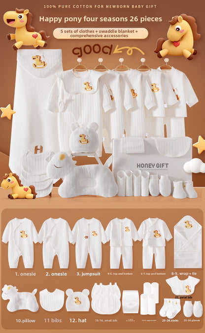 Welcome Home Baby Gift Set