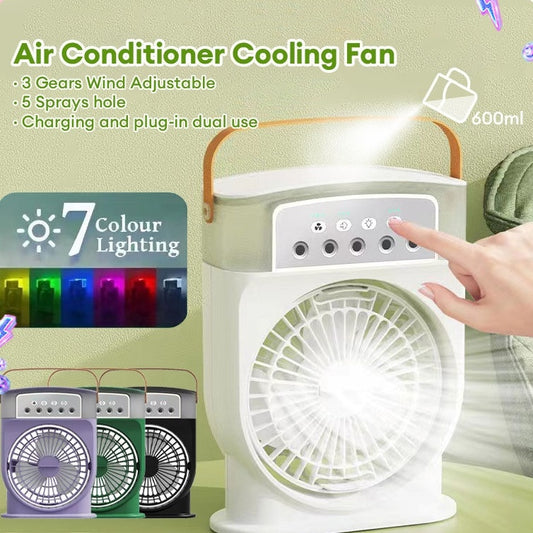 3-in-1 USB Fan & Humidifier