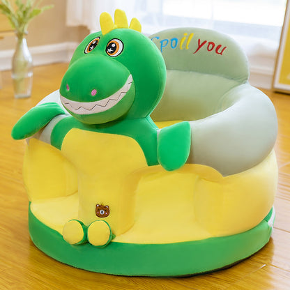 Baby learning seat anti-side tipping