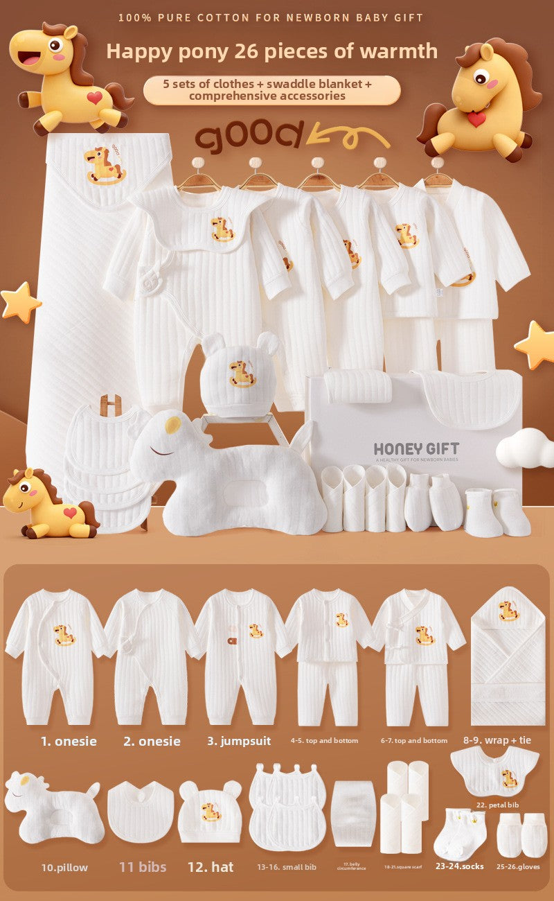 Welcome Home Baby Gift Set