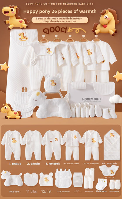 Welcome Home Baby Gift Set